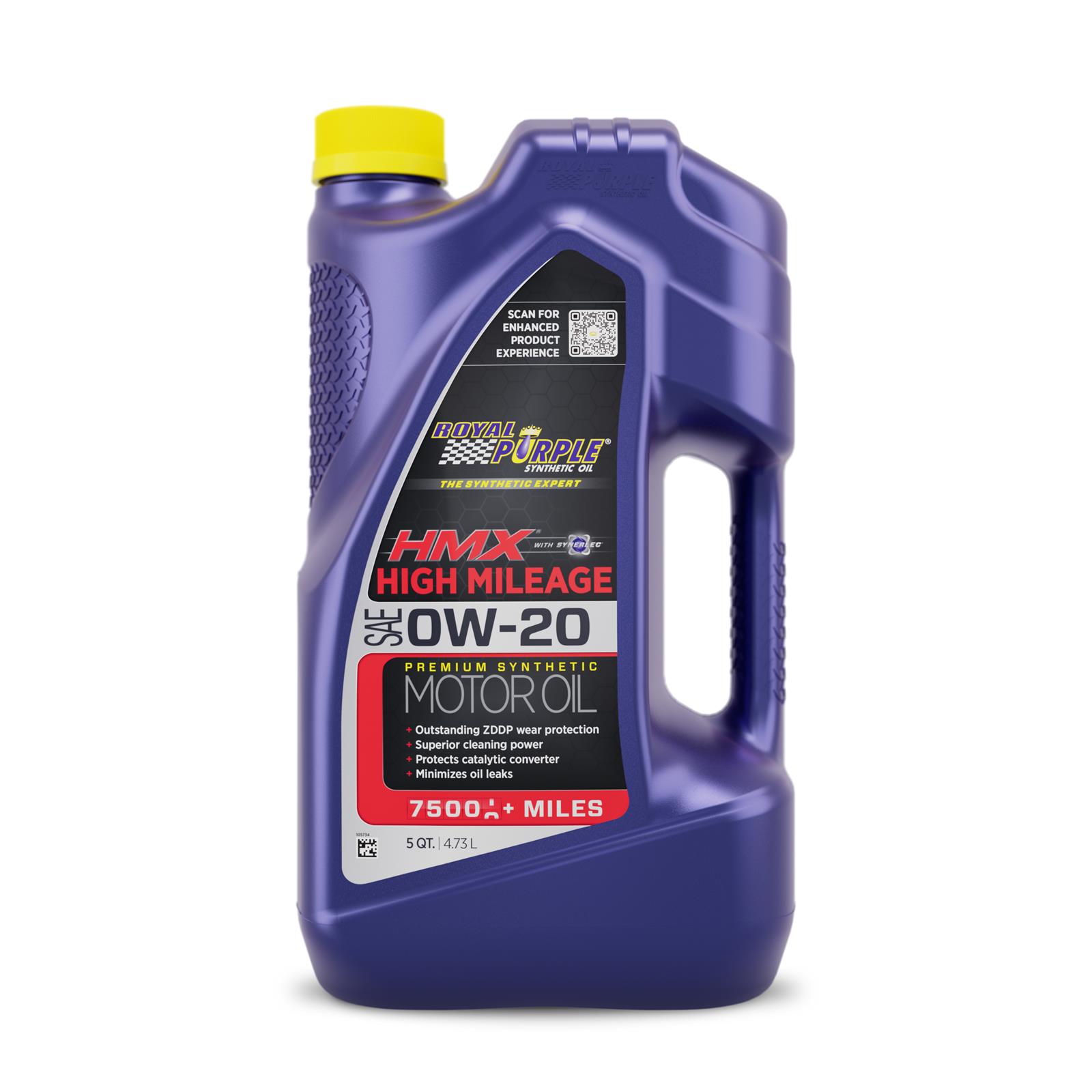 Royal Purple HMX 0W20 Motor Oil 11903 (5 Qt) Royal Purple HMX 0W20 Motor Oil 11903 (5 Qt)