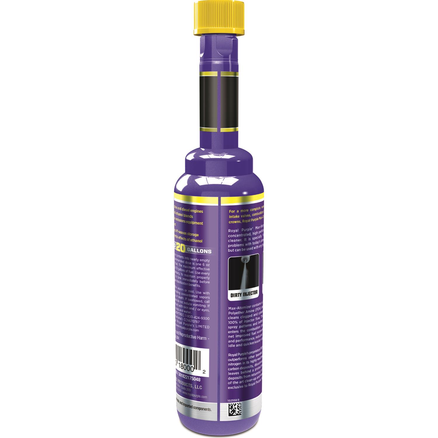 Royal Purple 18000 Royal Purple MaxAtomizer Fuel Injector Cleaner