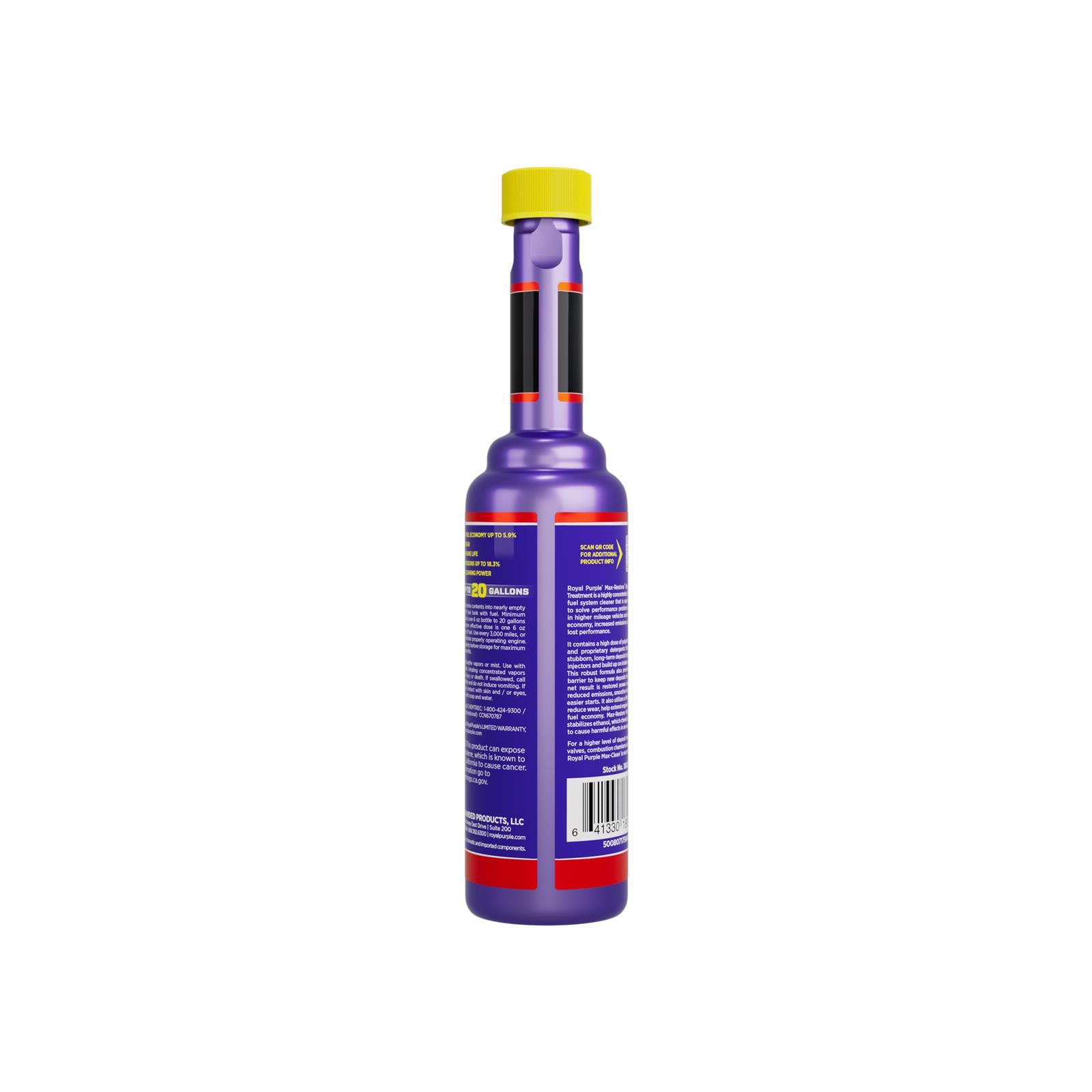 Royal Purple 18001 Royal Purple Max-Restore High Mileage Fuel