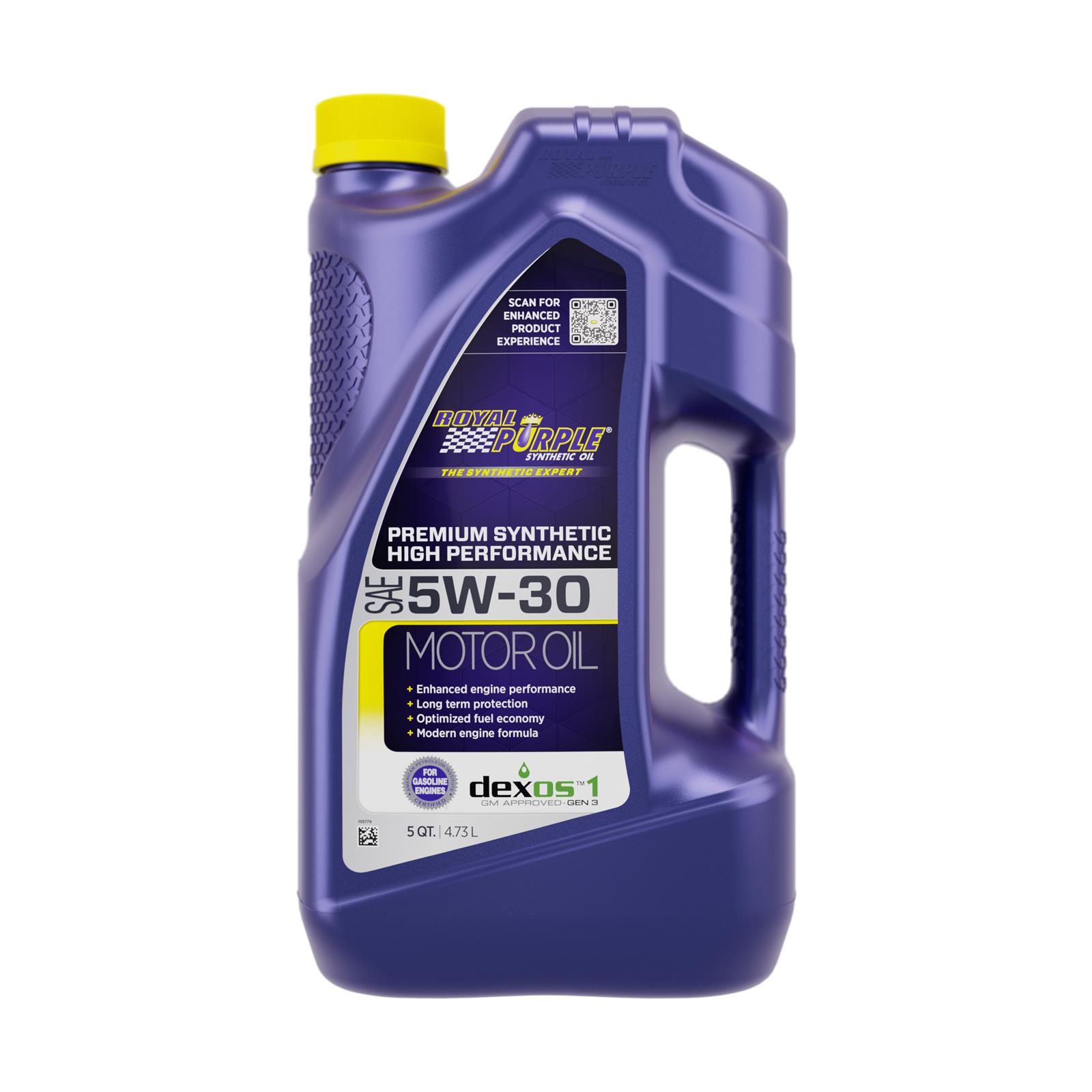 Royal Purple 51530 Royal Purple Premium High Performance Motor Oil