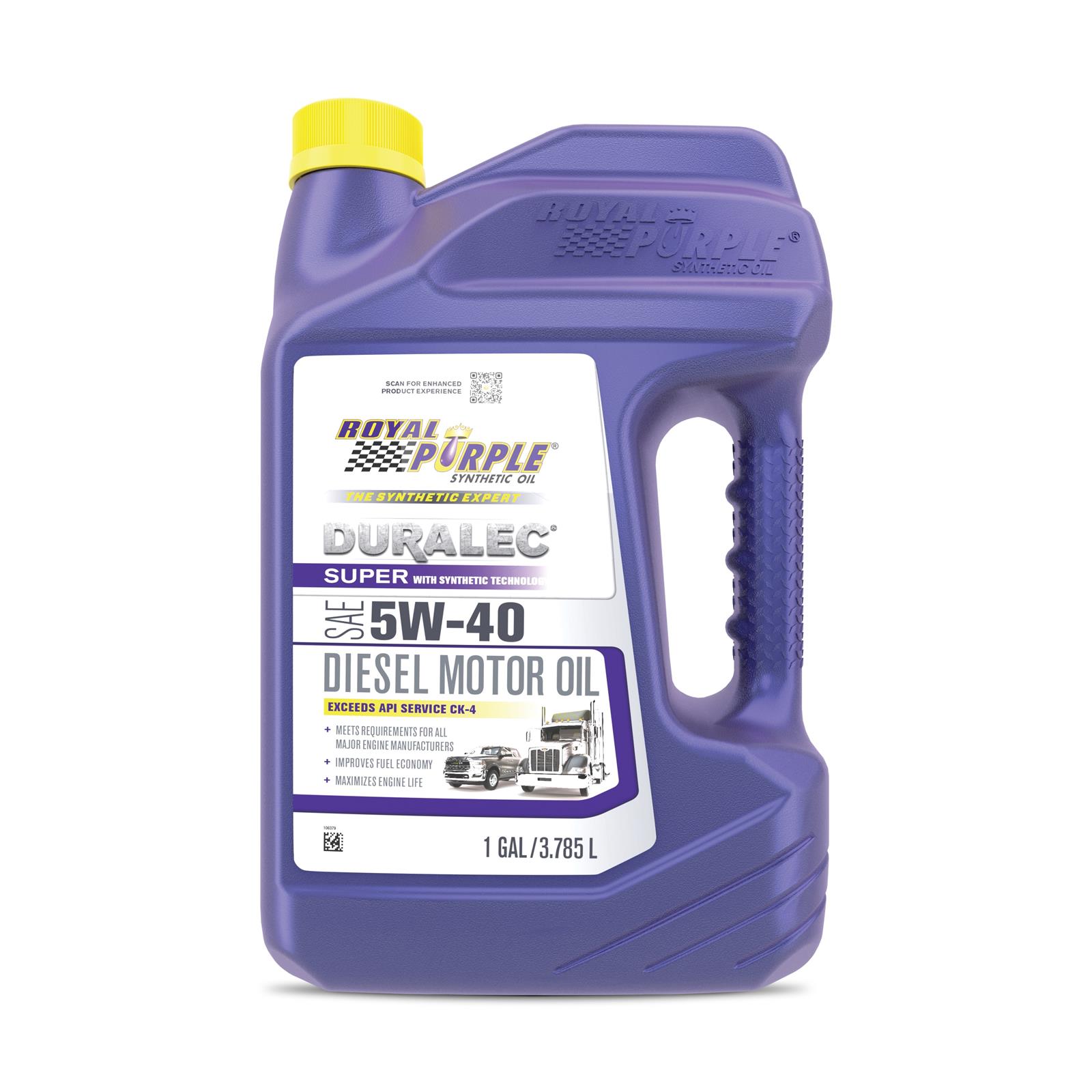 Royal Purple 83540 Royal Purple Duralec Super Diesel Motor Oil