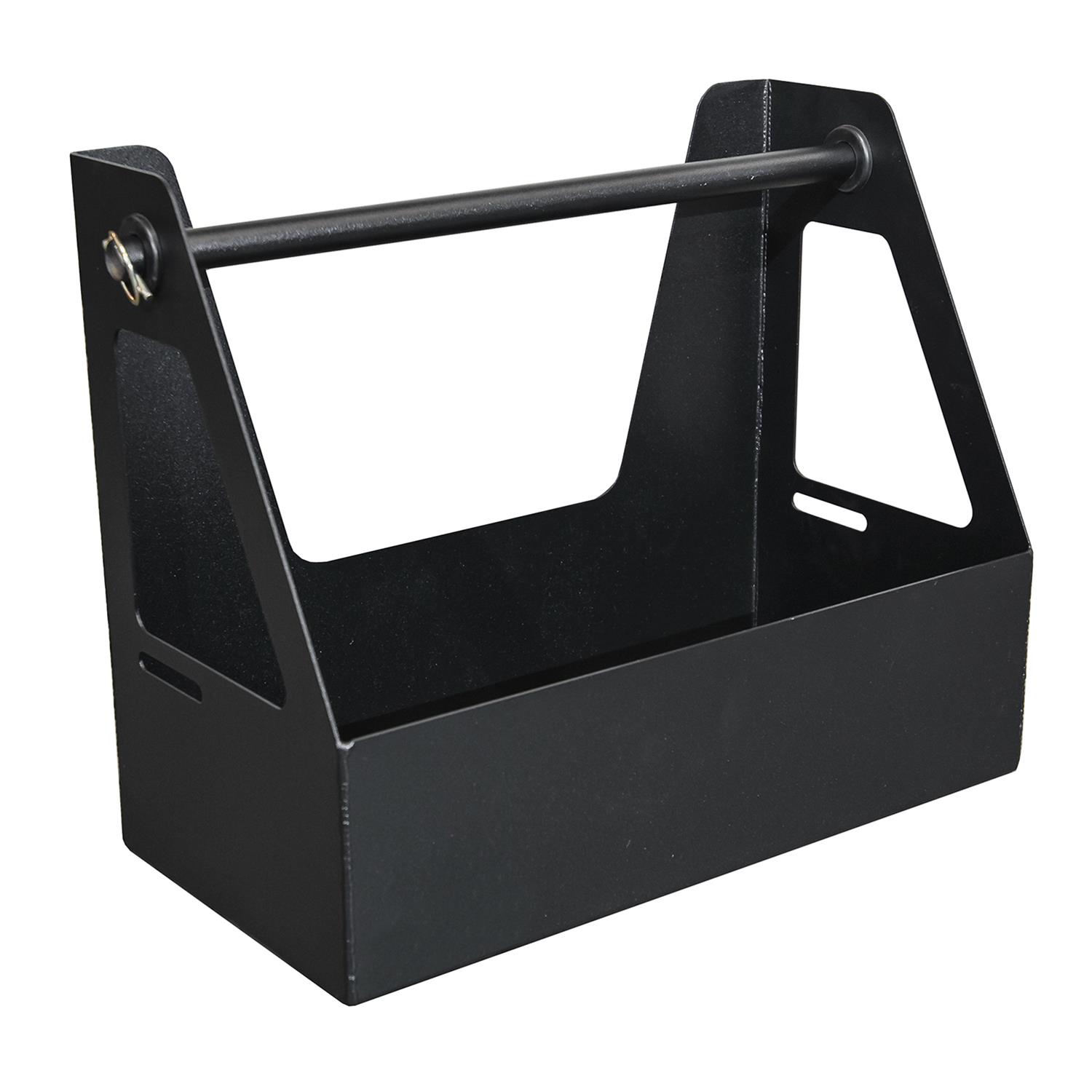 Raptor Series Magnum Chase Gas Fuel Jug Racks 100020 Rack, Steel, Black, Each
