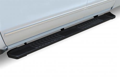 Raptor Series 6 in. OEM-Style Aluminum Running Boards 1701-0041BT Boards, OEM-Style, Aluminum, Black, Chevrolet, GMC, Pair thumbnail 6