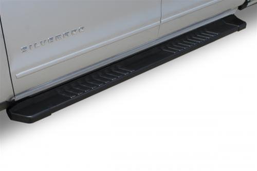 Raptor Series 6 in. OEM-Style Aluminum Running Boards 1701-0174BT Boards, OEM in., Aluminum, Black Textured, Chevy, GMC, Each thumbnail 2
