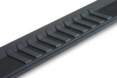 Raptor Series 6 in. OEM-Style Aluminum Running Boards 1701-0174BT Boards, OEM in., Aluminum, Black Textured, Chevy, GMC, Each