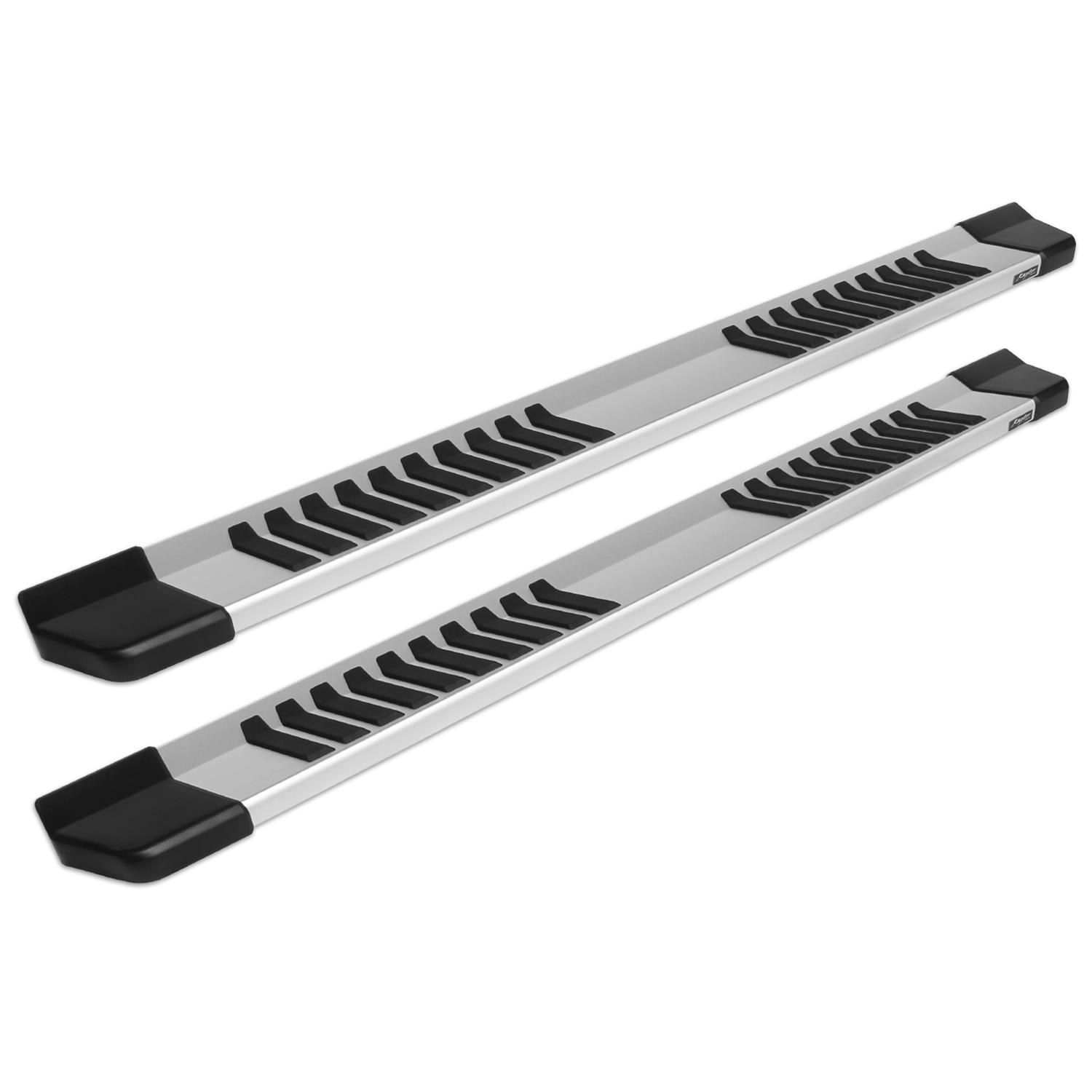 Raptor Series 6 in. OEM-Style Aluminum Running Boards for 2005-2024 FRONTIER - 1707-0431 Boards, OEM-Style, Aluminum, Natural, Extended Cab, Nissan, Pair