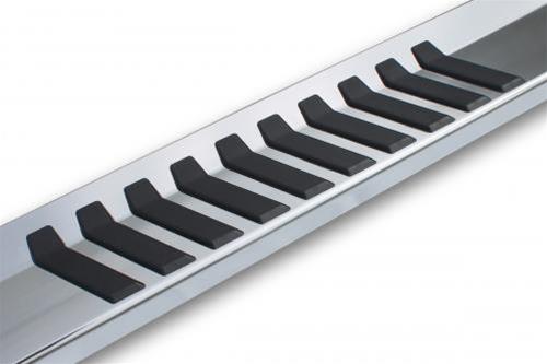 Raptor Series 6 in. OEM-Style Aluminum Running Boards for 2019-2025 1500 - 1702-0501 Boards, OEM-Style, Aluminum, Natural, Ram, Pair thumbnail 7