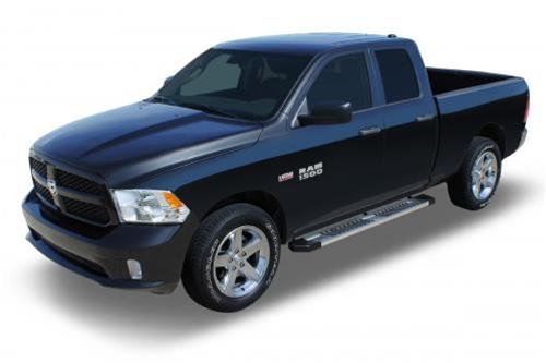 Raptor Series 6 in. OEM-Style Aluminum Running Boards for 2019-2025 1500 - 1702-0501 Boards, OEM-Style, Aluminum, Natural, Ram, Pair thumbnail 6