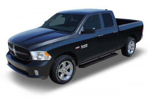 Raptor Series 6 in. OEM-Style Aluminum Running Boards for 2019-2025 1500 - 1702-0602BT Boards, OEM-Style, Aluminum, Black, Ram, Pair thumbnail 6