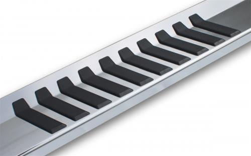 Raptor Series 6 in. OEM-Style Aluminum Running Boards for 2007-2021 TUNDRA - 1704-0132 Boards, OEM-Style, Aluminum, Natural, Toyota, Pair thumbnail 5