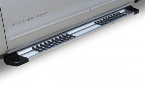 Raptor Series 6 in. OEM-Style Aluminum Running Boards for 2007-2021 TUNDRA - 1704-0132 Boards, OEM-Style, Aluminum, Natural, Toyota, Pair thumbnail 6