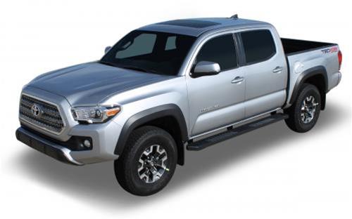 Raptor Series 6 in. OEM-Style Aluminum Running Boards for 2005-2023 TACOMA - 1704-0378BT Boards, OEM-Style, Aluminum, Black, Toyota, Pair thumbnail 3