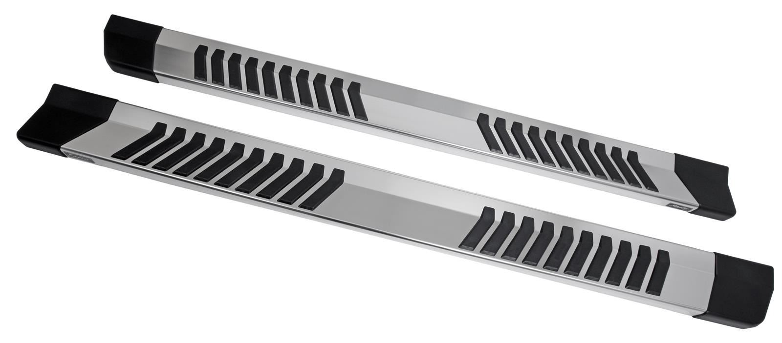Raptor Series 6 in. OEM-Style Aluminum Running Boards for 2019-2025 1500 - 1702-0501 Boards, OEM-Style, Aluminum, Natural, Ram, Pair thumbnail 2