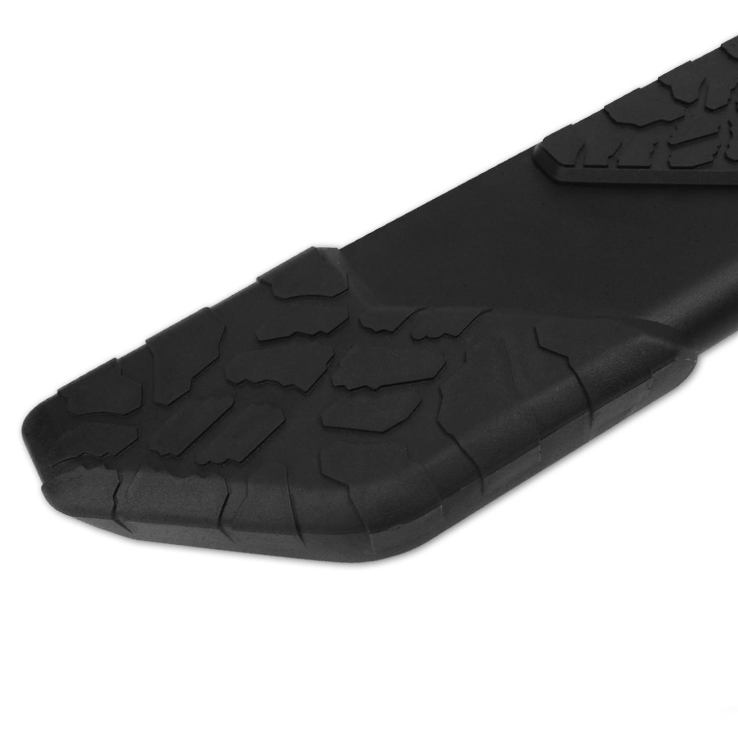 Raptor Series 19040144BT Raptor Series 5 in. Tread Step Running Boards Summit Racing