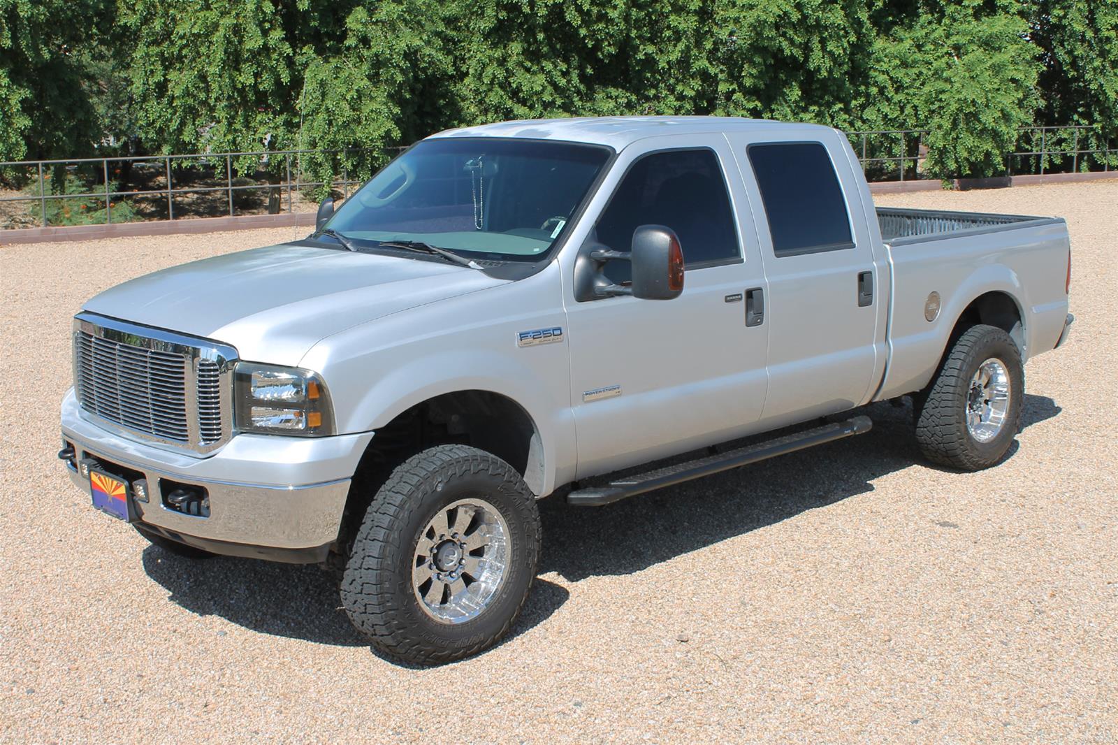 Raptor Series 5 in. Tread Step Slide Track Running Boards for 1999-2016 F-250 SUPER DUTY, F-350 DUTY - 1903-0343BT Boards, Track, Aluminum, Black, Textured, Extended Cab, Ford, Pair thumbnail 2