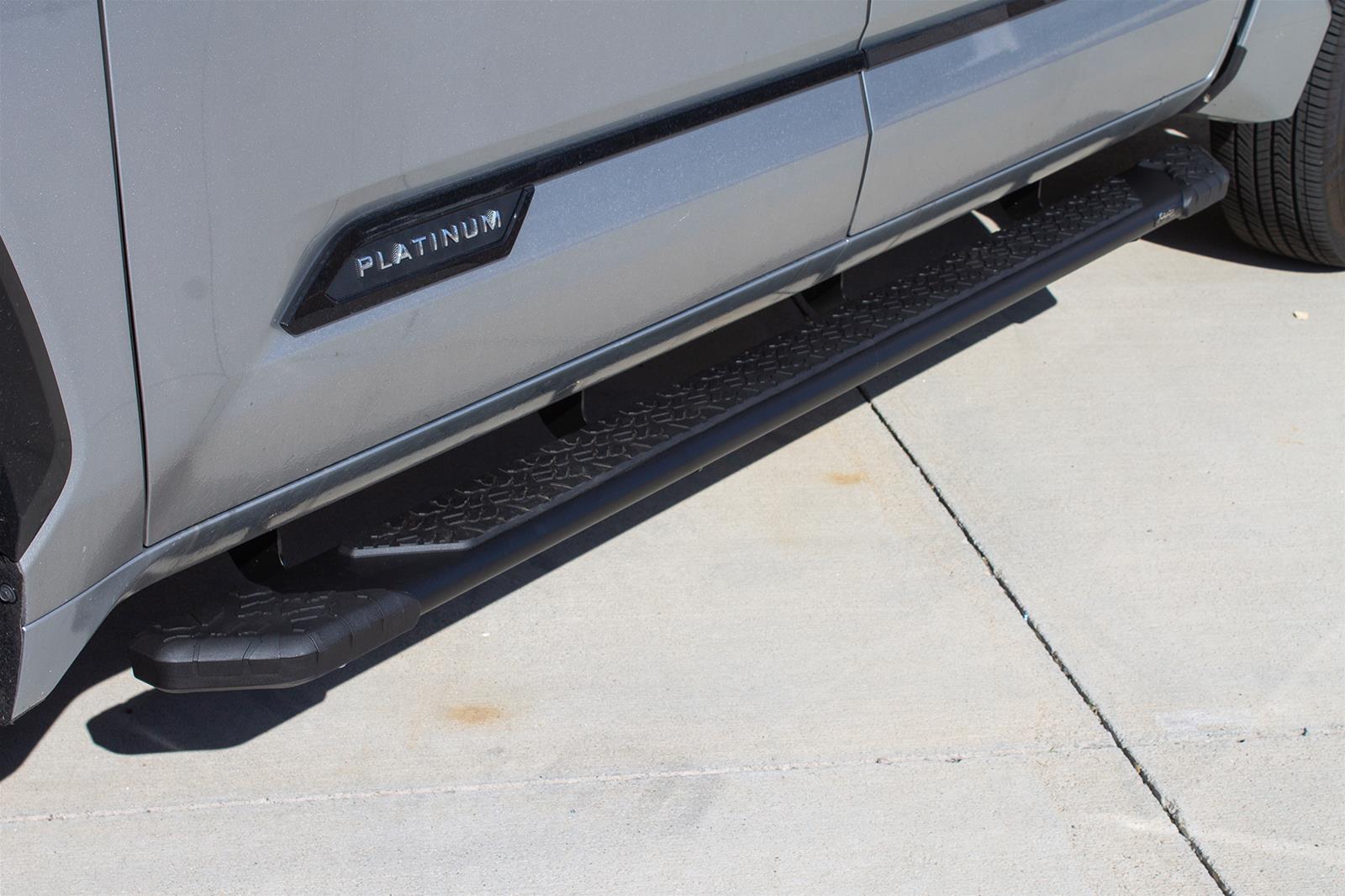 Raptor Series 19040142BT Raptor Series 5 in. Tread Step Running Boards Summit Racing