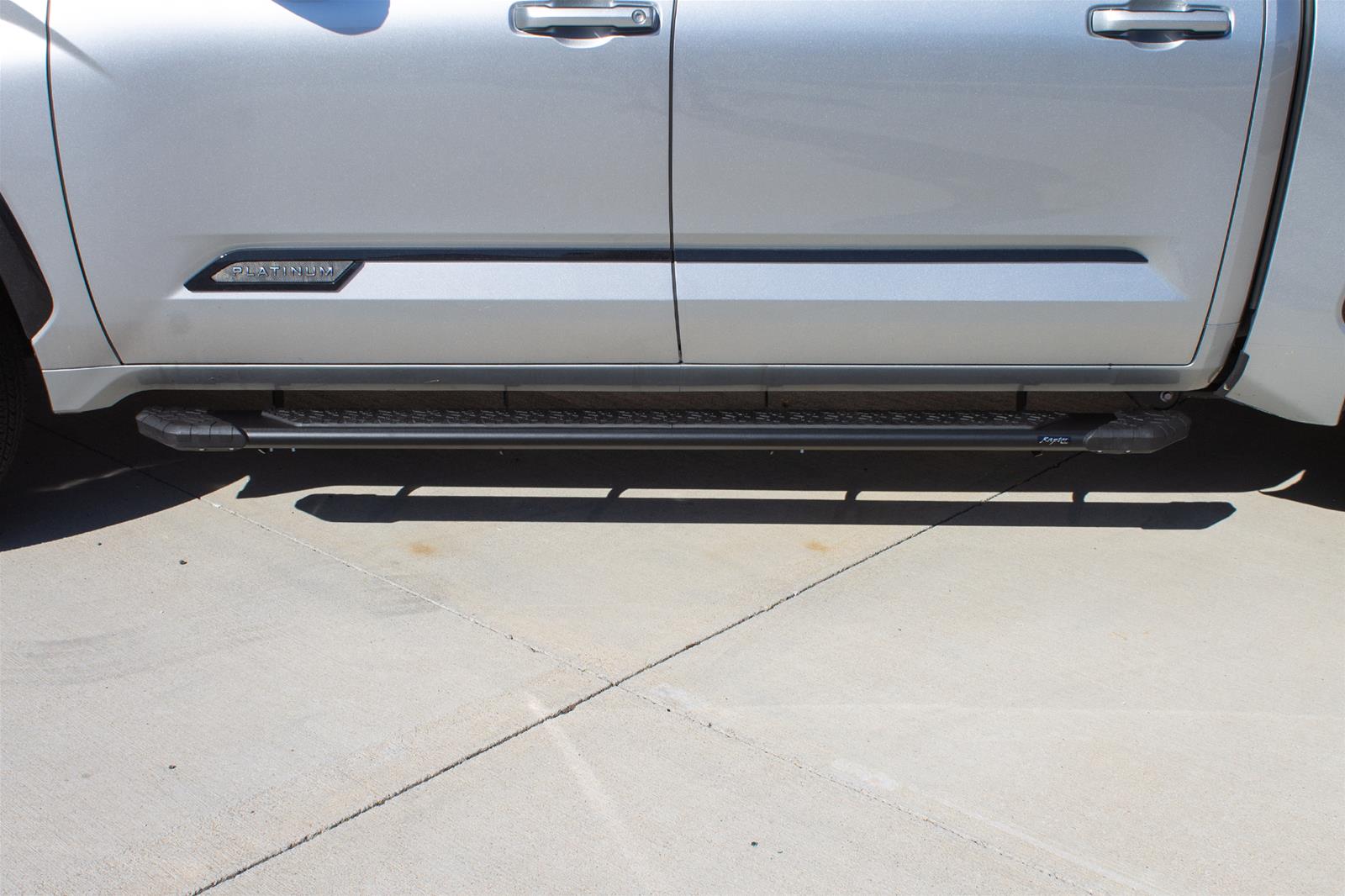 Raptor Series 19040142BT Raptor Series 5 in. Tread Step Running Boards Summit Racing