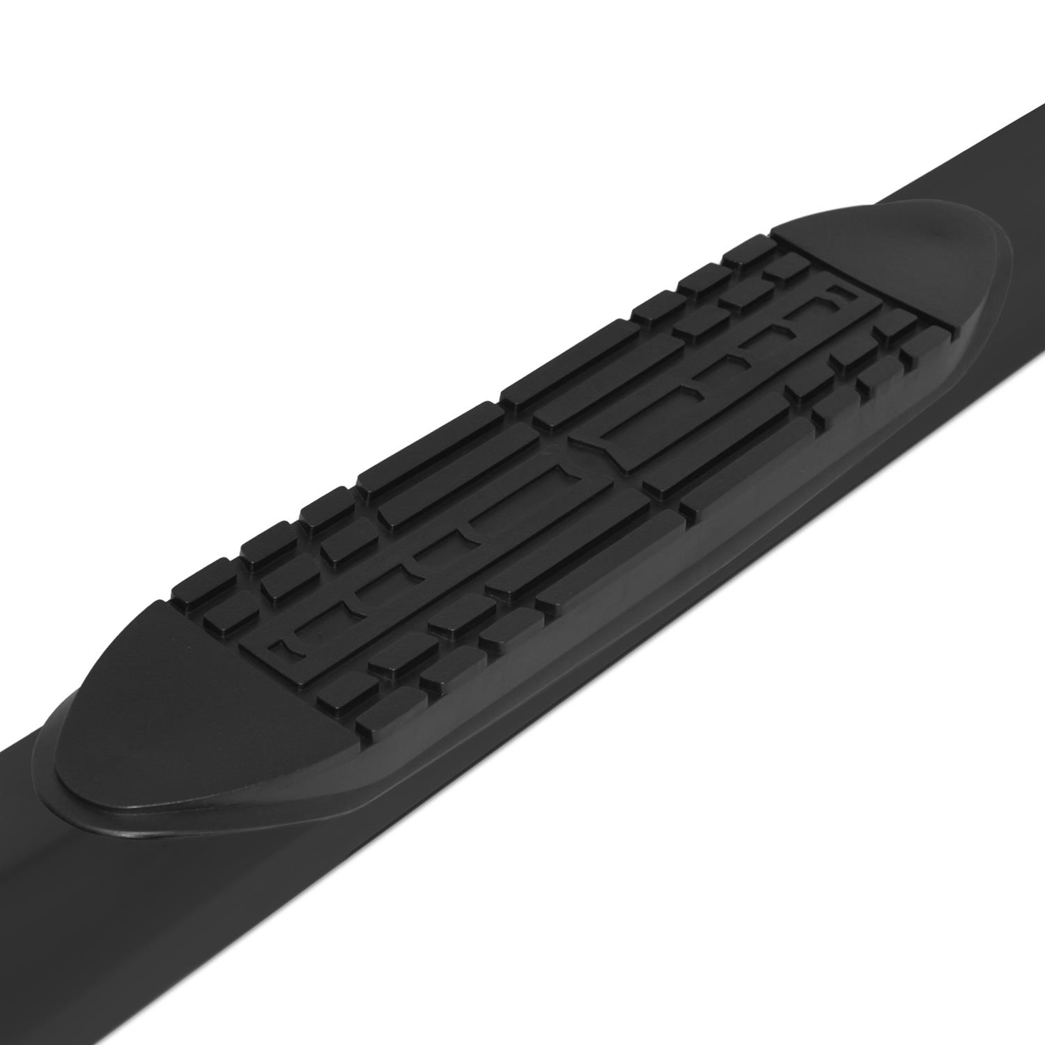 Raptor Series 5 in. Slide Track Oval Running Boards for 2022-2025 TUNDRA - 2004-0142BT Boards, Tread Step, Aluminum, Black, Textured, Crew Cab, Toyota, Pair thumbnail 8
