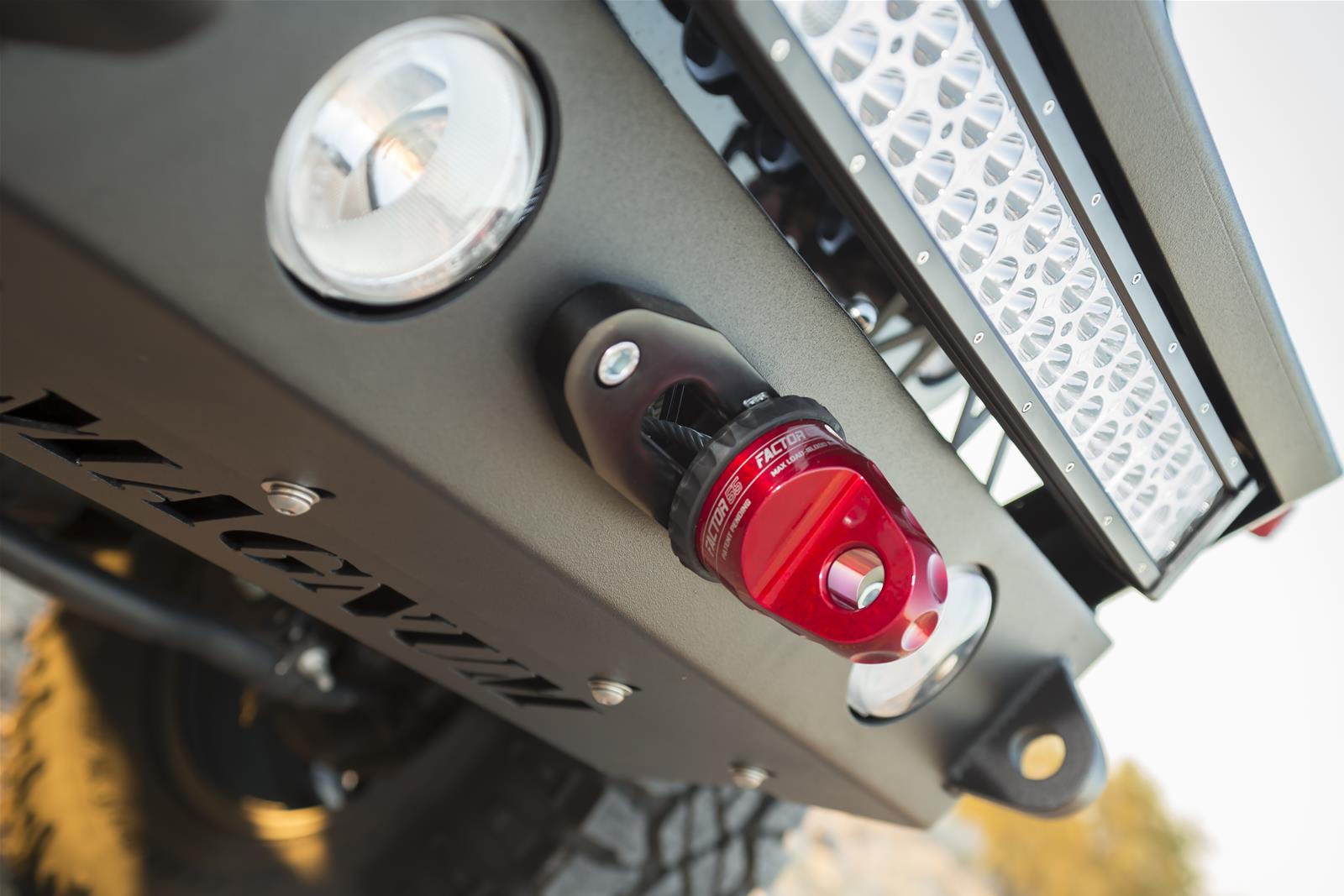 Raptor Series Magnum RT Front Bumpers for 2007-2017 WRANGLER, 2018 WRANGLER JK - FBM21JPN-RT Bumper, RT, Front, Fabricated, Steel, Black Textured Powdercoated, Winch Ready, Jeep, Each thumbnail 4