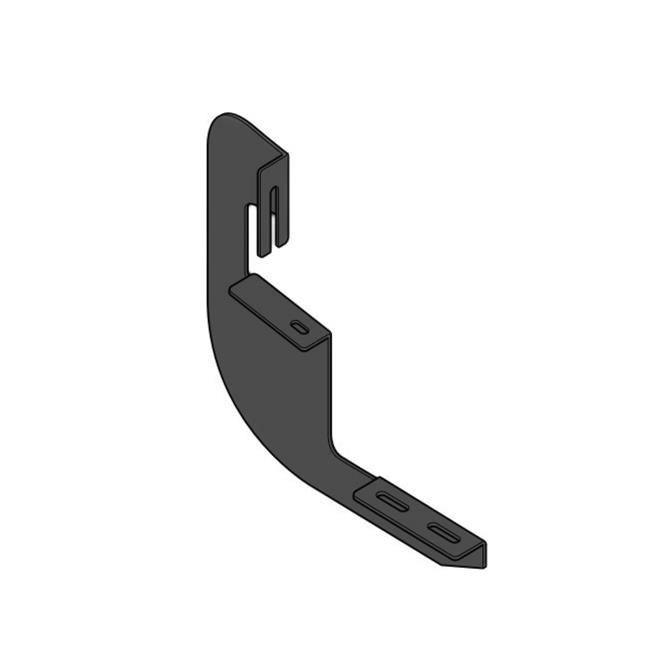 Raptor Series 6 in. OEM-Style Aluminum Running Boards 1701-0041BT Boards, OEM-Style, Aluminum, Black, Chevrolet, GMC, Pair thumbnail 2