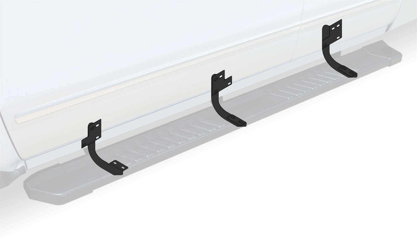 Raptor Series 6 in. OEM-Style Aluminum Running Boards for 2019-2025 1500 - 1702-0501 Boards, OEM-Style, Aluminum, Natural, Ram, Pair