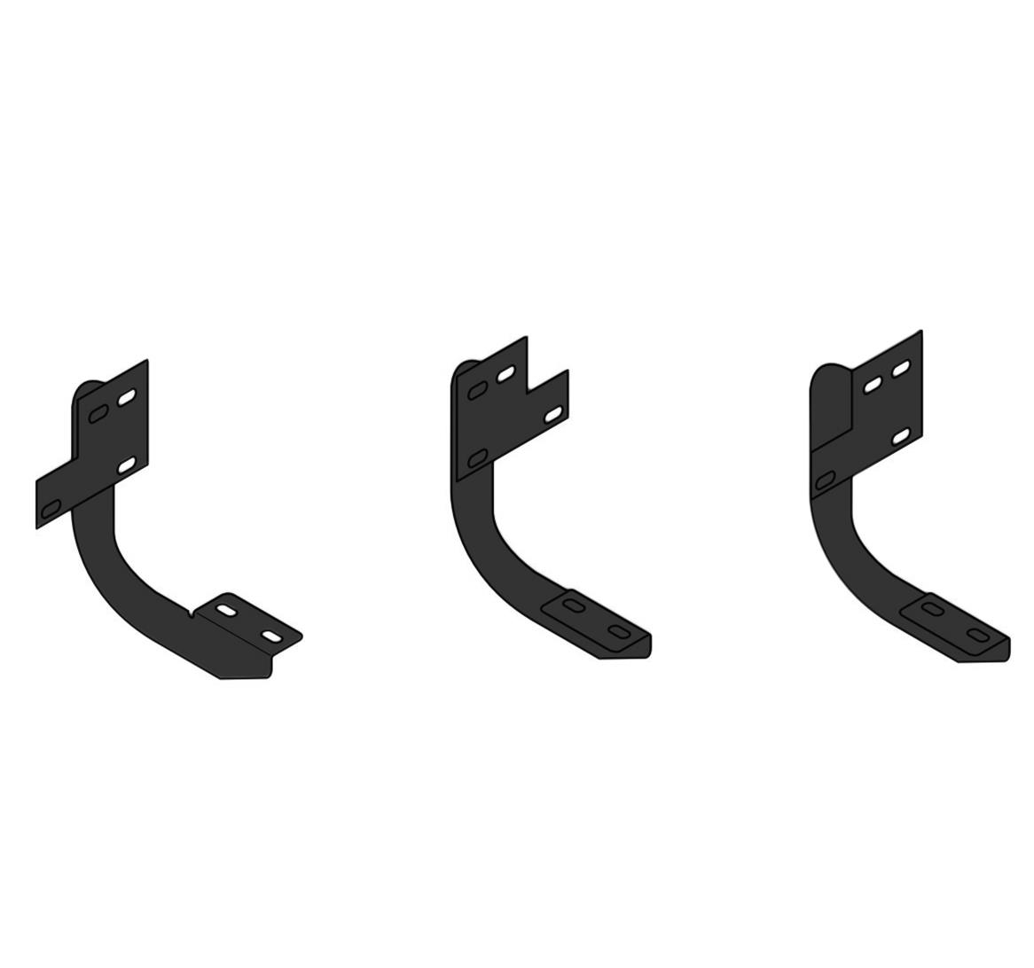 Raptor Series 6 in. OEM-Style Aluminum Running Boards for 2019-2025 1500 - 1702-0501 Boards, OEM-Style, Aluminum, Natural, Ram, Pair thumbnail 4