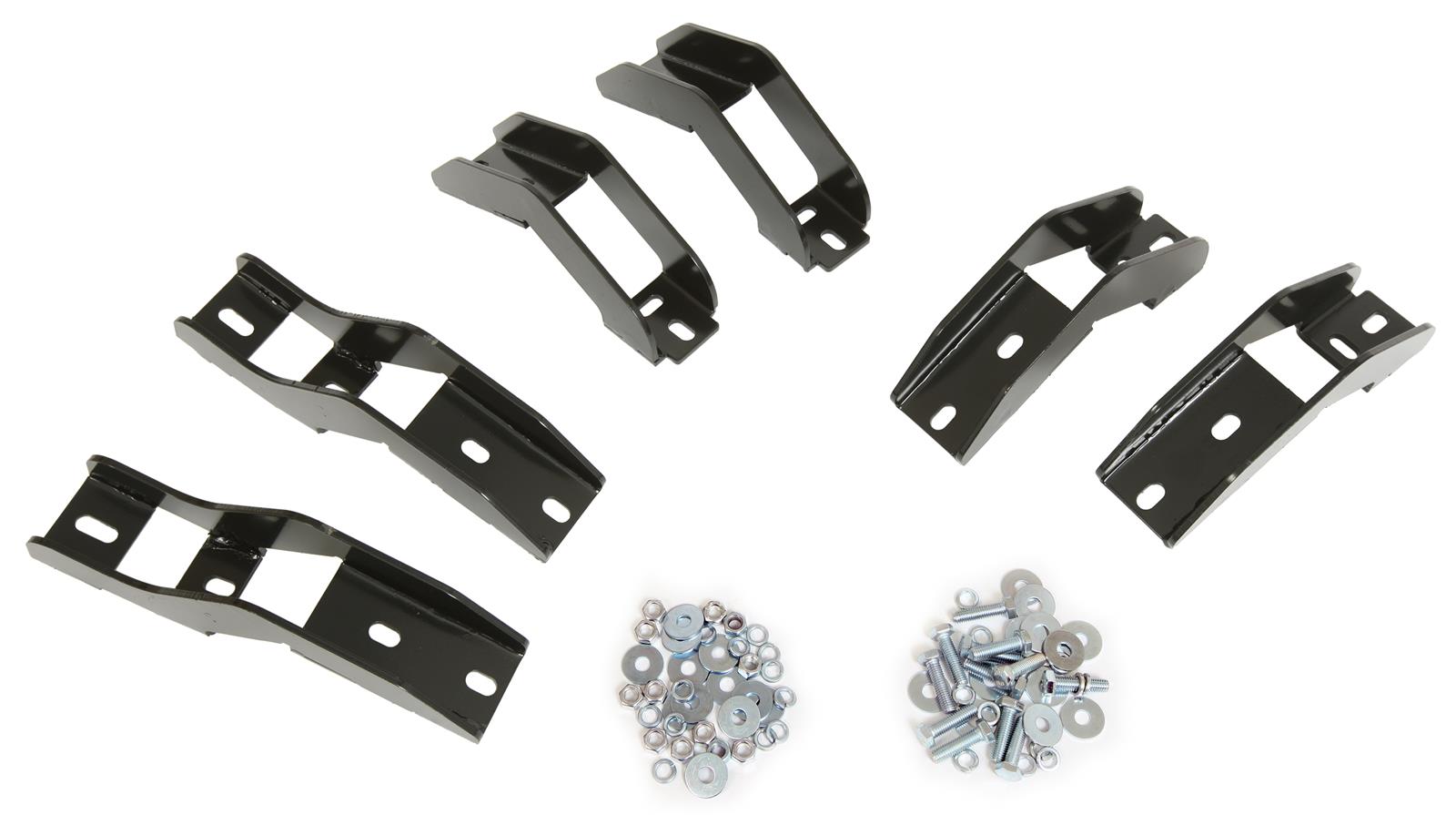 Raptor Series 1704-0367 Raptor Series 6 in. OEM-Style Aluminum
