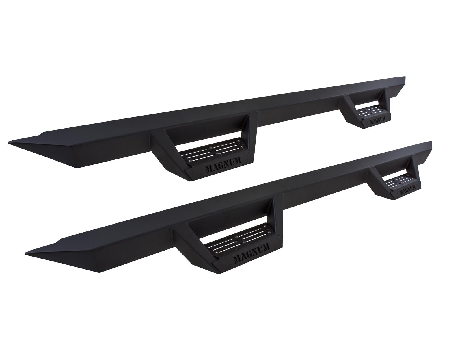 Raptor Series Magnum RT Drop Steps for 1999-2016 F-250 SUPER DUTY, F-350 DUTY - RTS82FD Step Bars, Steps, Steel, Black Powdercoated, Includes Brackets, Ford, Pair thumbnail 2