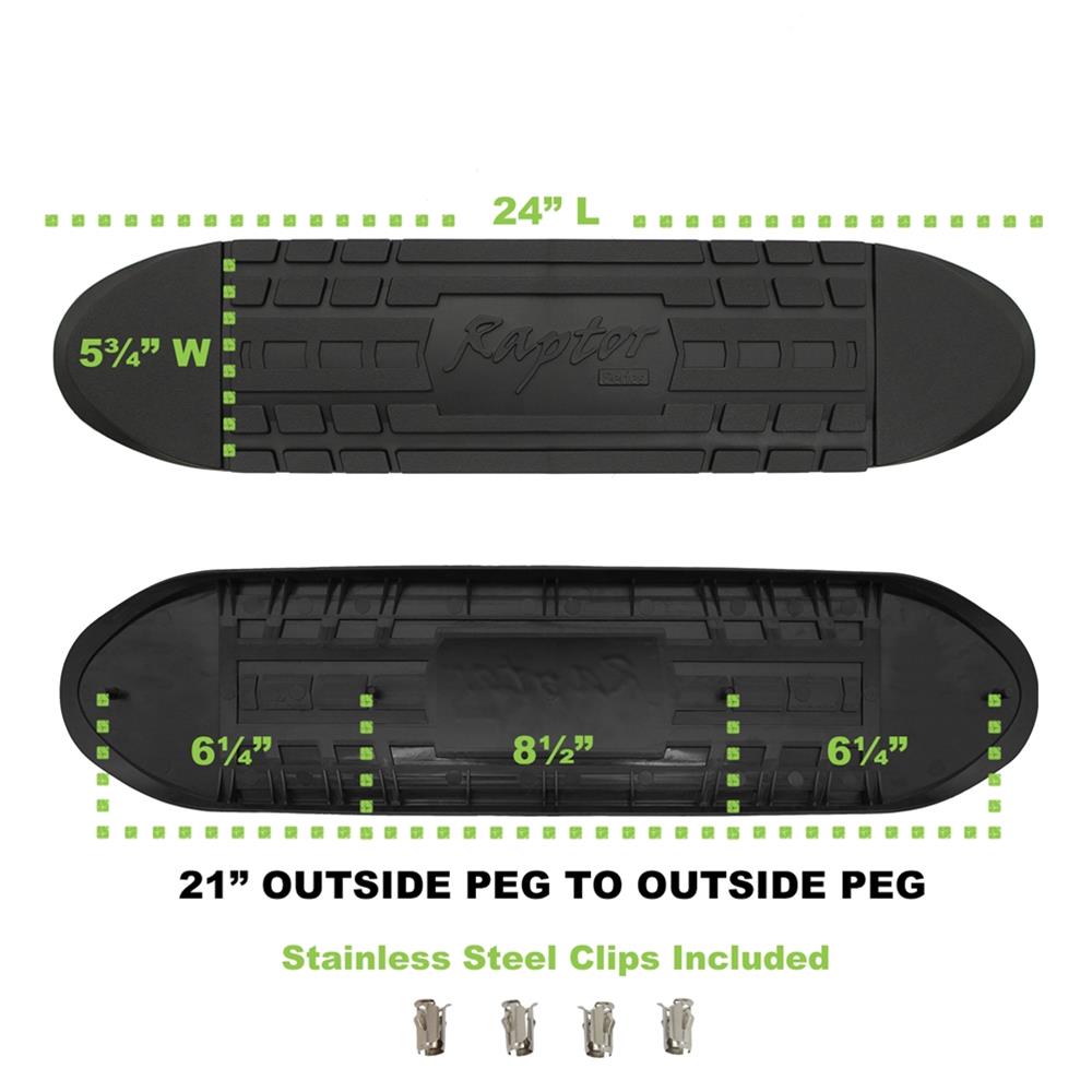 Stainless Steel Skateboard Protection Bar