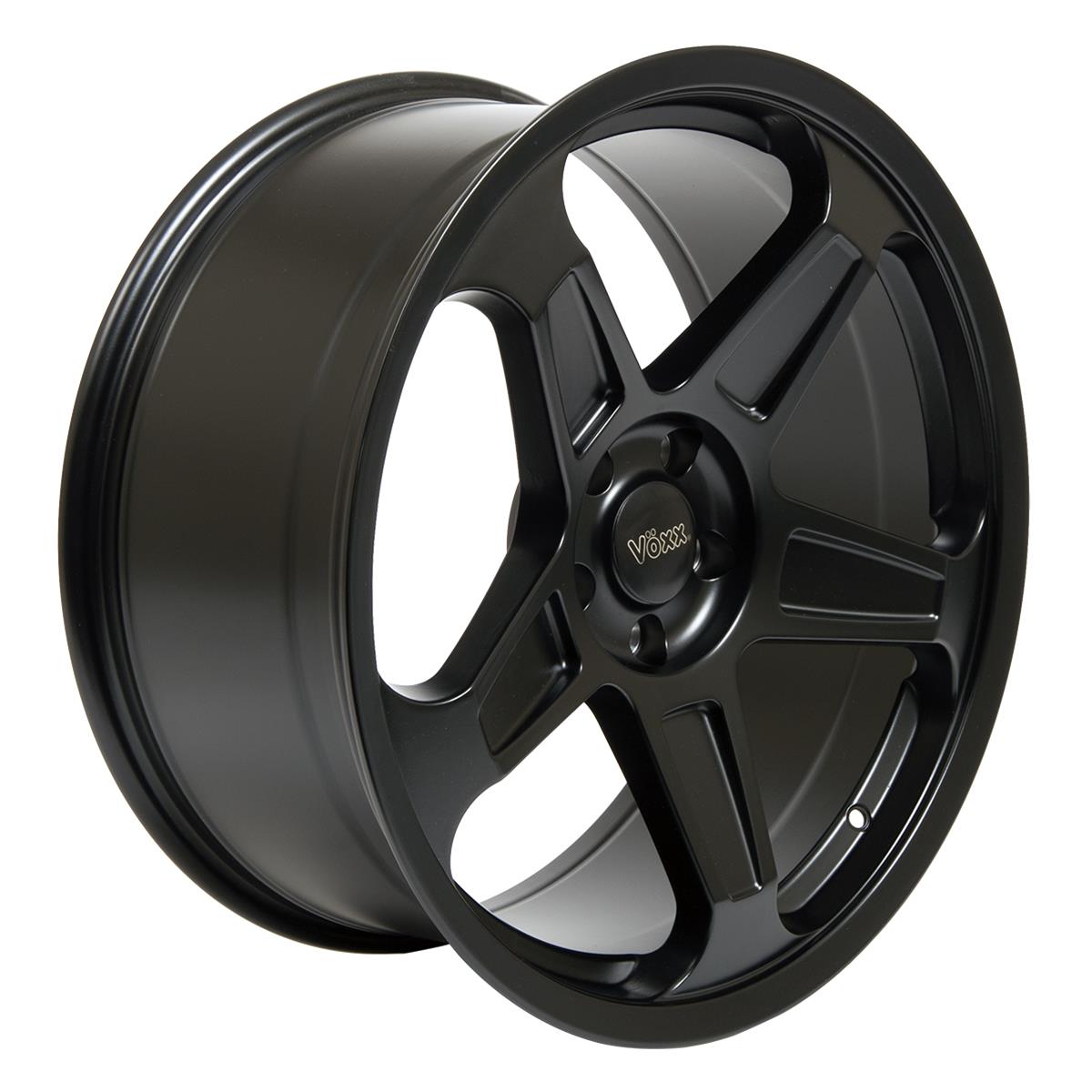 Replica Wheels 49722 Replica Wheels Demon Matte Black Wheels | Summit ...