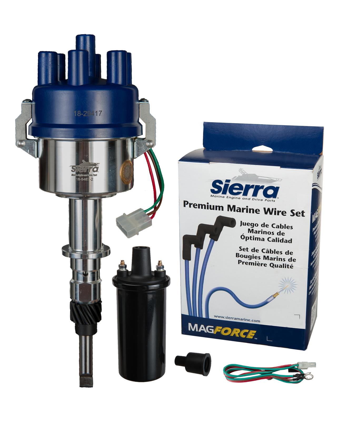 Sierra Marine 185519 Sierra Marine Electronic Distributor Conversion