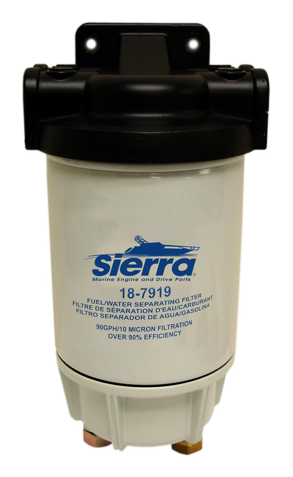 Sierra Marine 187951 Sierra Marine Fuel Water Separator Kits Summit