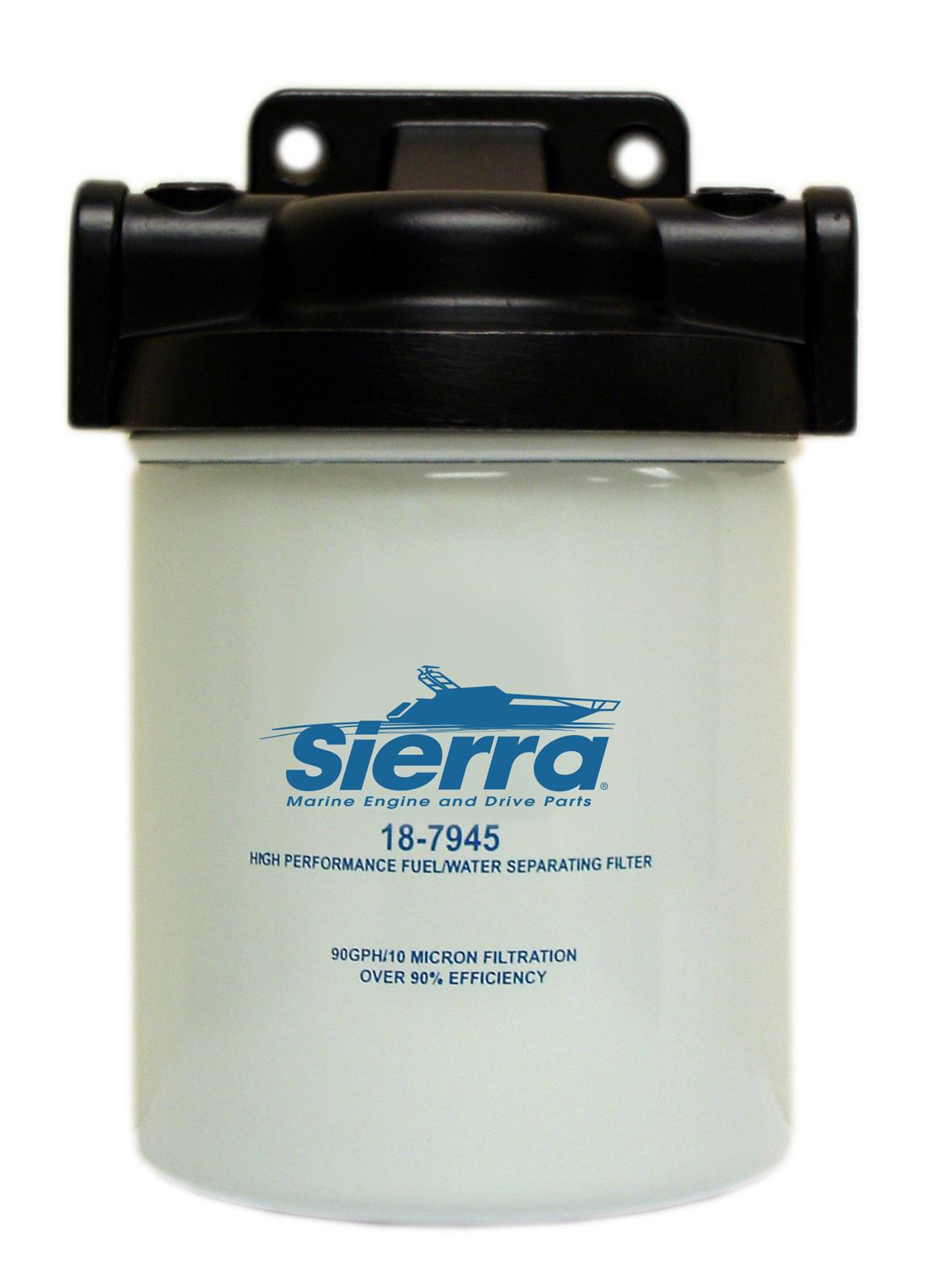 Sierra Marine 1879861 Sierra Marine Fuel Water Separator Kits