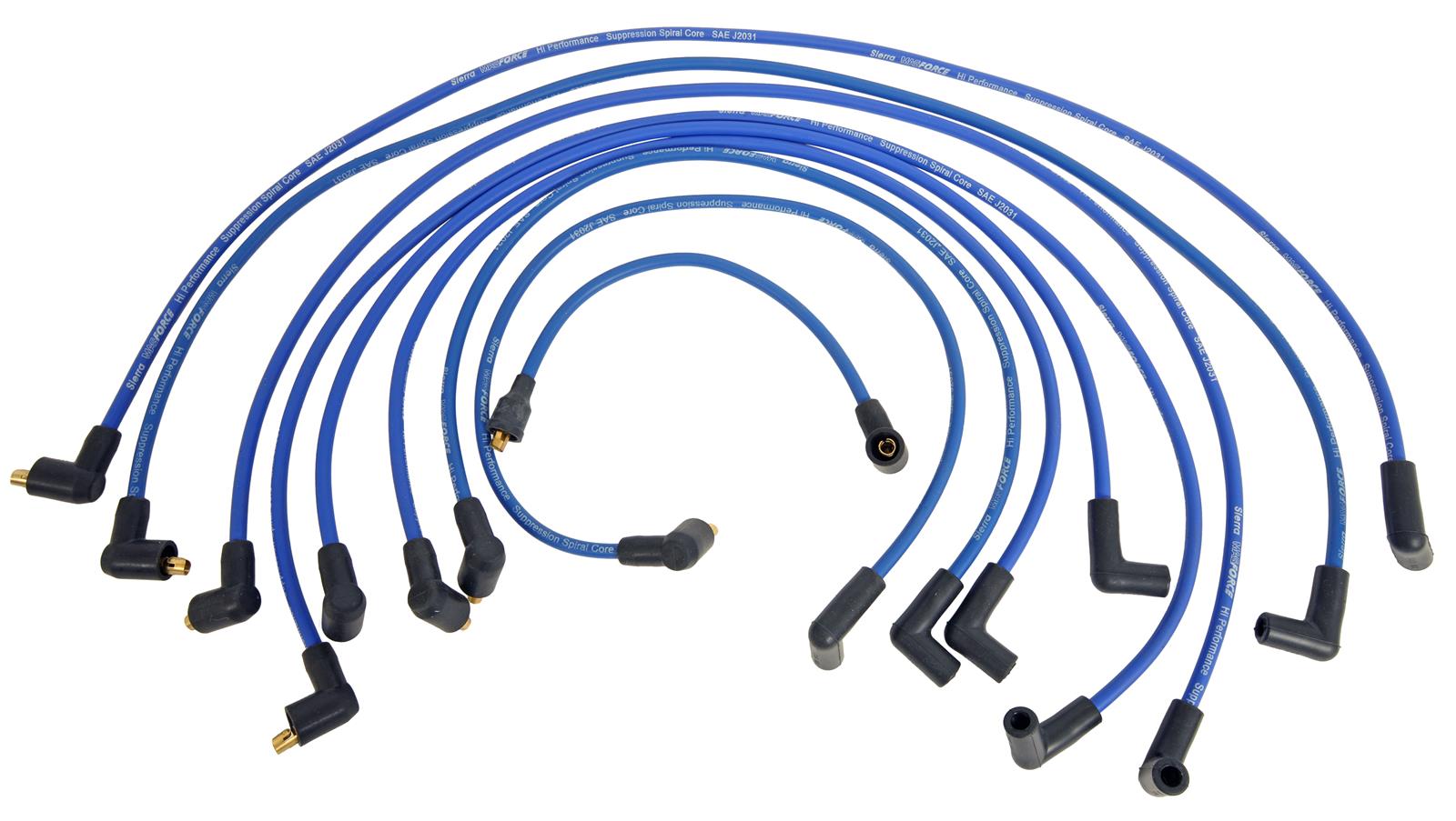 Sierra Marine 1888021 Sierra Marine MAGFORCE Ignition Wires Summit