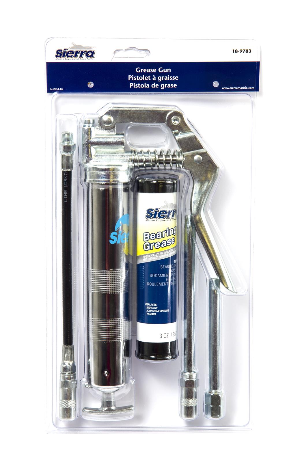 Sierra Marine 18-9783 Sierra Marine Grease Guns | Summit Racing