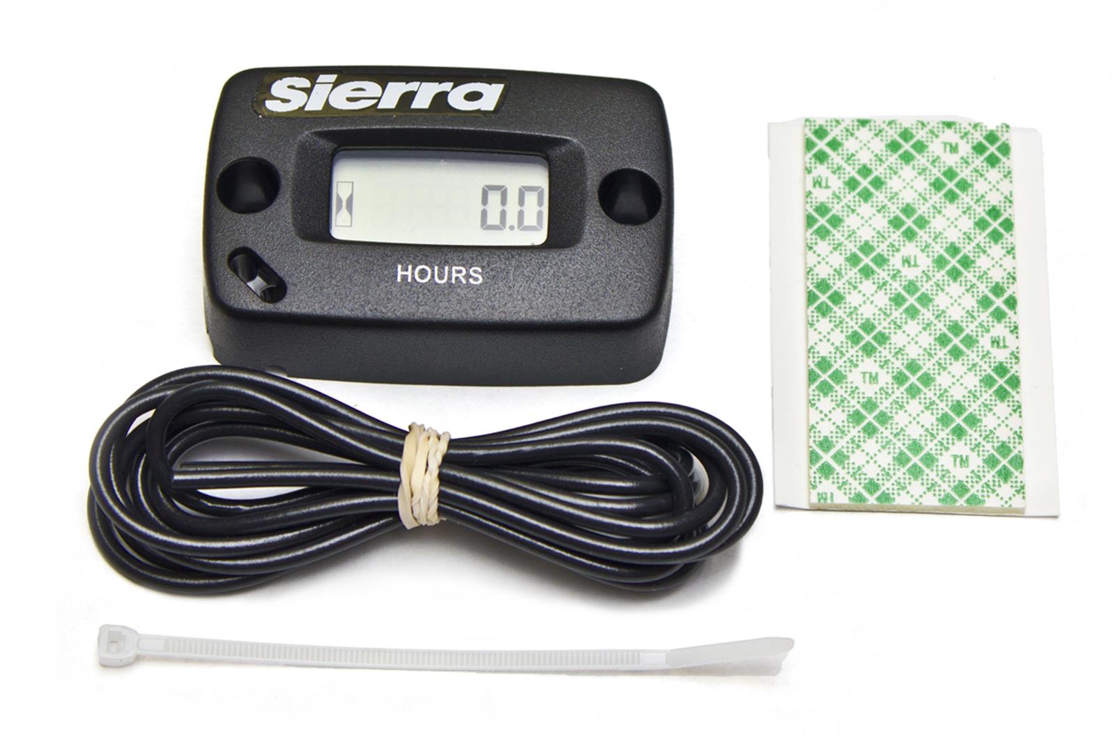Sierra Marine 56968P Sierra Marine Digital Hour Meters Summit Racing