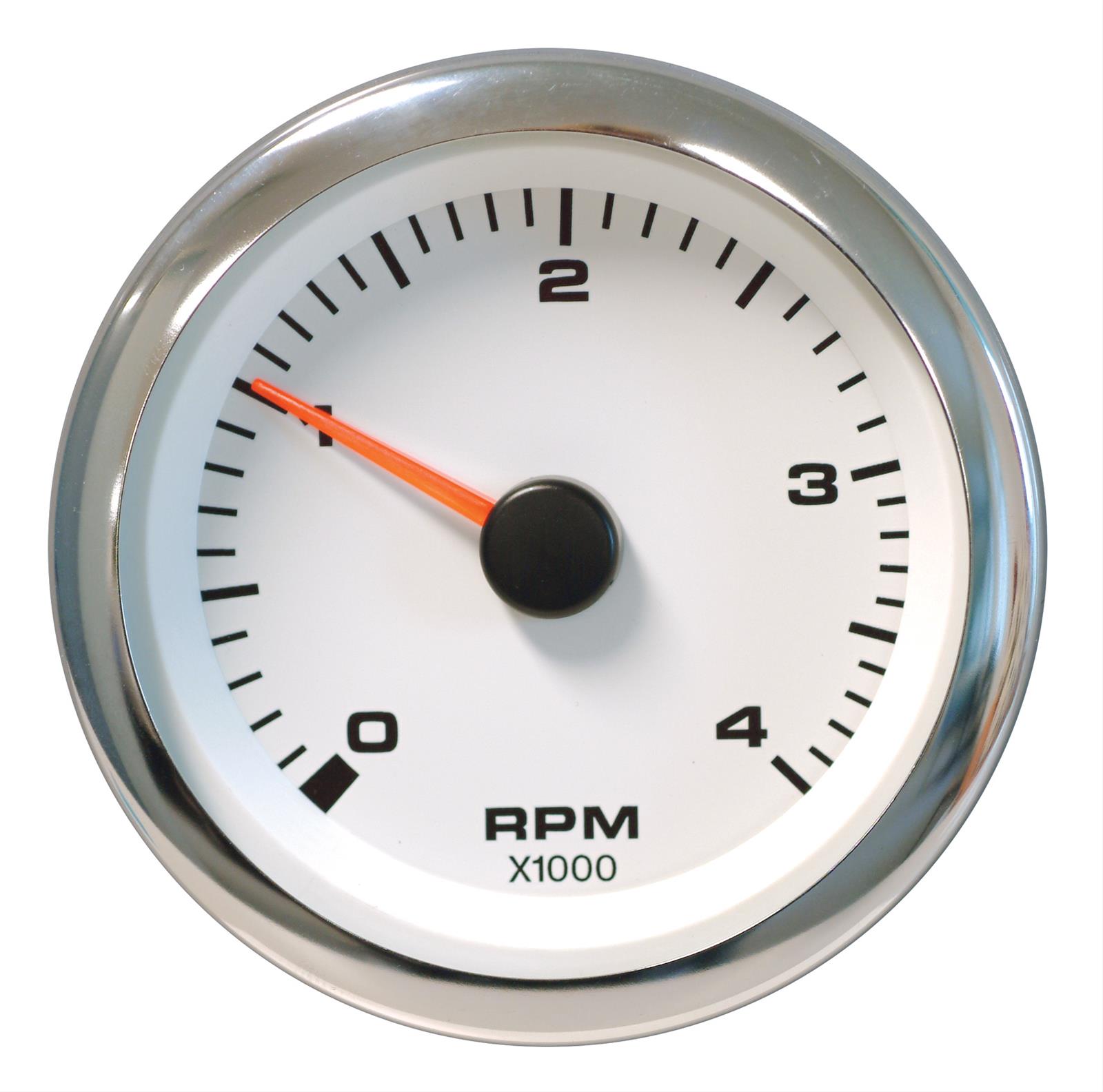 Sierra Marine 62547P Sierra Marine White Premier Pro Series Tachometers