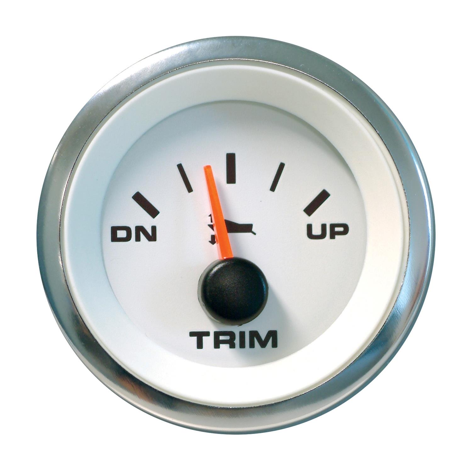 Sierra Marine 62549P Sierra Marine White Premier Pro Series Gauges