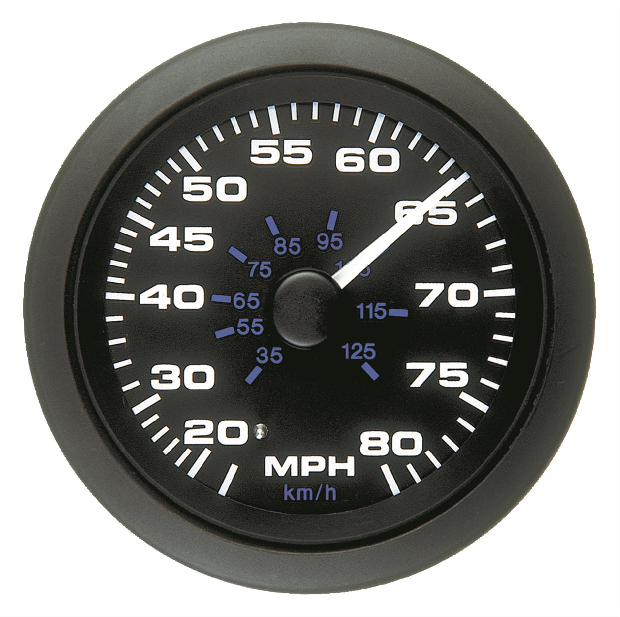 Sierra Marine 62723P Sierra Marine Premier Pro Series Speedometers