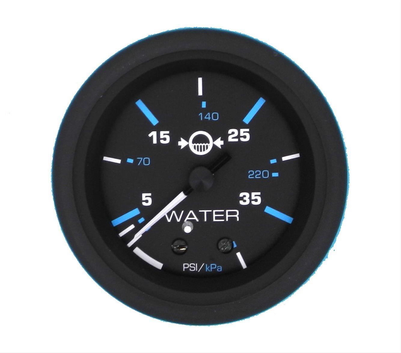 Sierra Marine 68394P Sierra Marine Eclipse Series Gauges Summit Racing