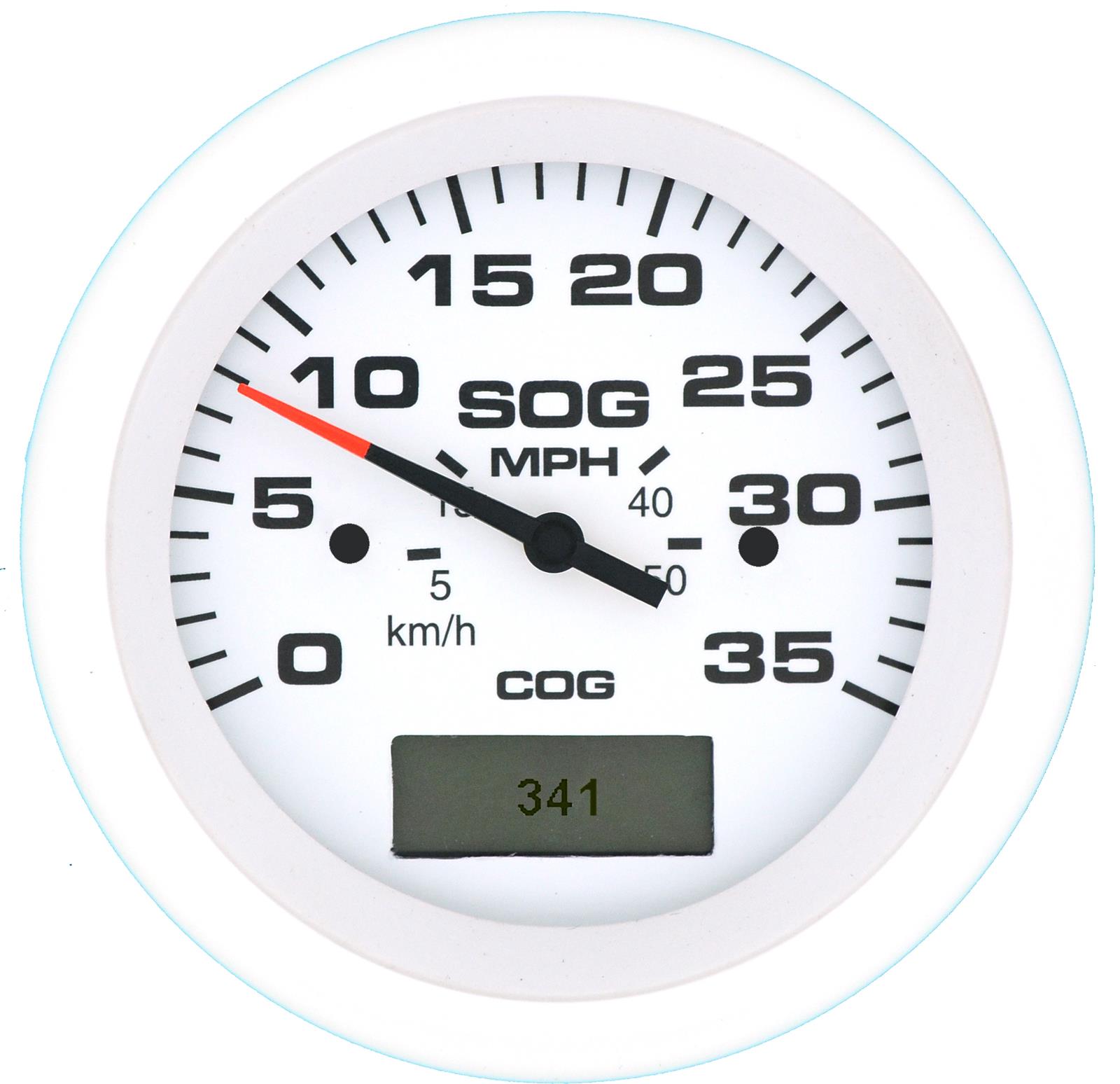 Sierra Marine 781683035P Sierra Marine Arctic Series GPS Speedometers