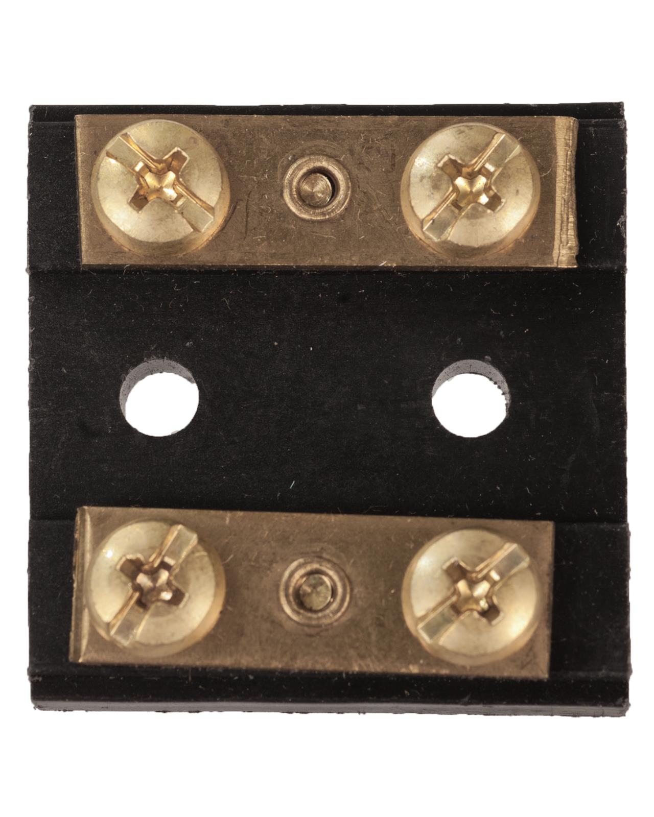 Sierra Marine FS40660 Sierra Marine Dual Brass Bus Bars Summit Racing