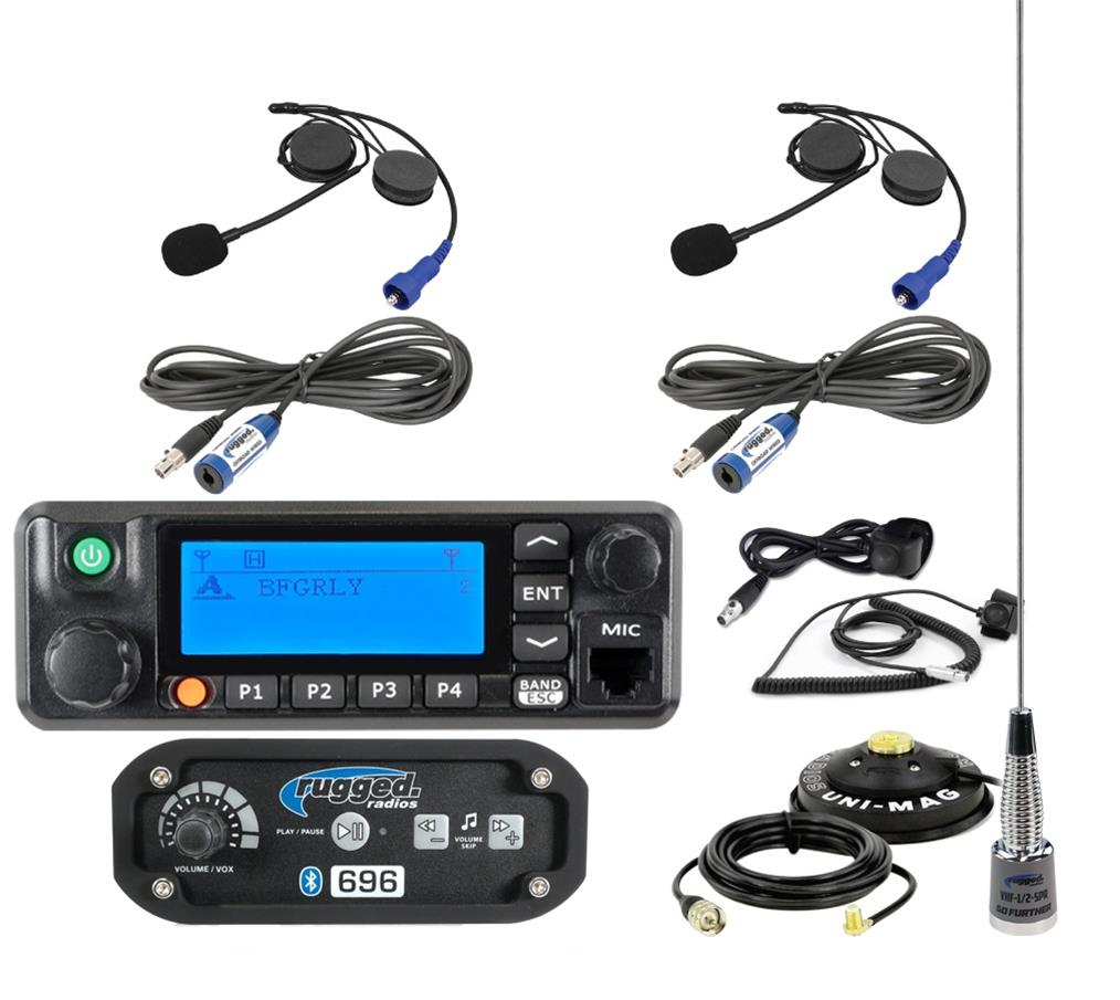 Rugged Radios 6962PHKRDM