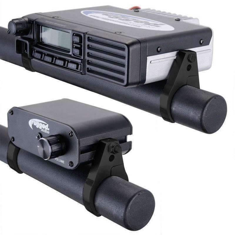 Rugged Radios Bar Mount for Intercoms - Radios and Accessories 2.5 Inches thumbnail 3