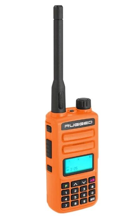 Rugged Radios Gmr2-orn Rugged Radios High-visibility Rugged Gmr2 Gmrs 