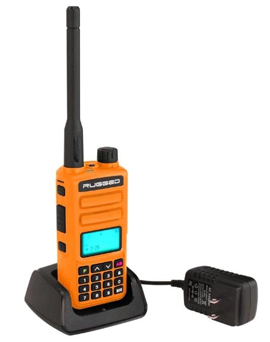 Rugged Radios GMR2ORN Rugged Radios HighVisibility Rugged GMR2 GMRS