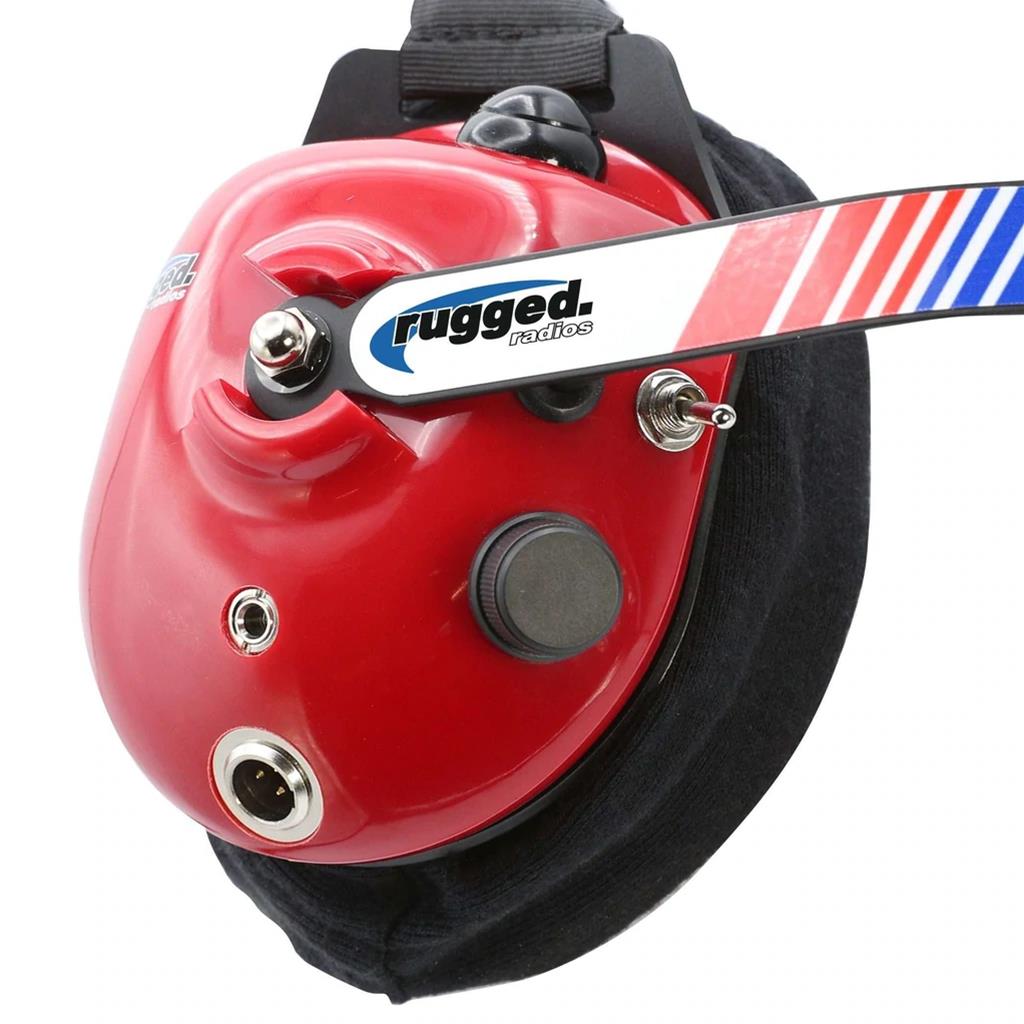 Rugged Radios H80RD Rugged Radios H80 Headsets Summit Racing