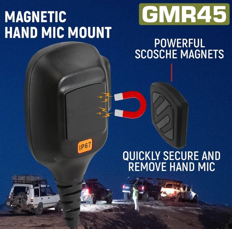 Rugged Radios JP1GMR45 Rugged Radios 2Way GMRS Mobile Radio Kits
