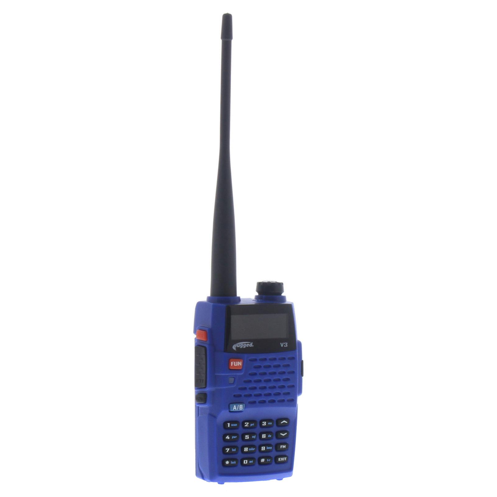 Rugged Radios RH5RV3 Rugged Radios RH5RV3 5 Watt Dual Band Handheld
