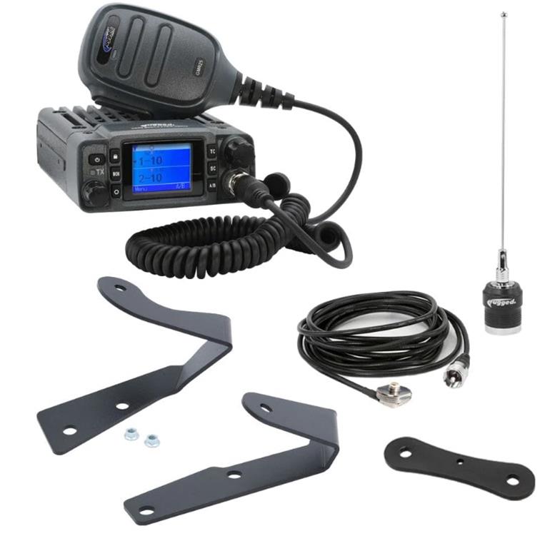 Rugged Radios SPRINTERGMR25 Rugged Radios 2Way GMRS Mobile Radio Kits